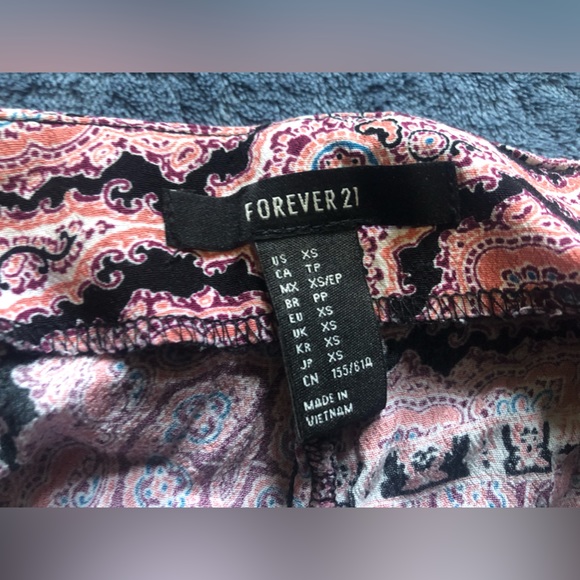 Boho patterned shorts - Picture 3 of 3